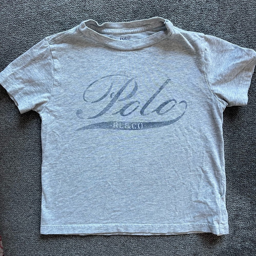 Kids Polo Tee
